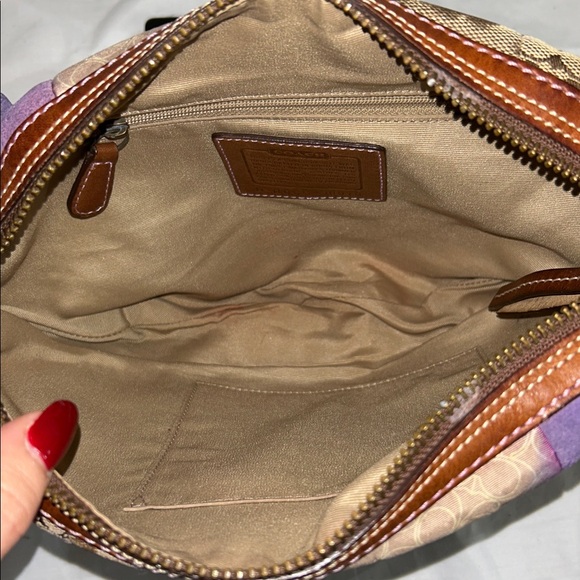 Coach Handbags - Vintage Y2K Coach Patchwork Hobo Bag 10019